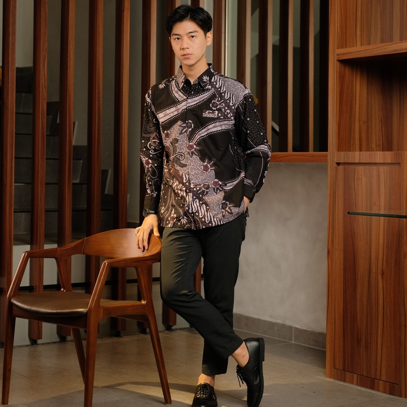 Batik Ayman - MADYANA | Kemeja Batik Pria Katun Solo Halus