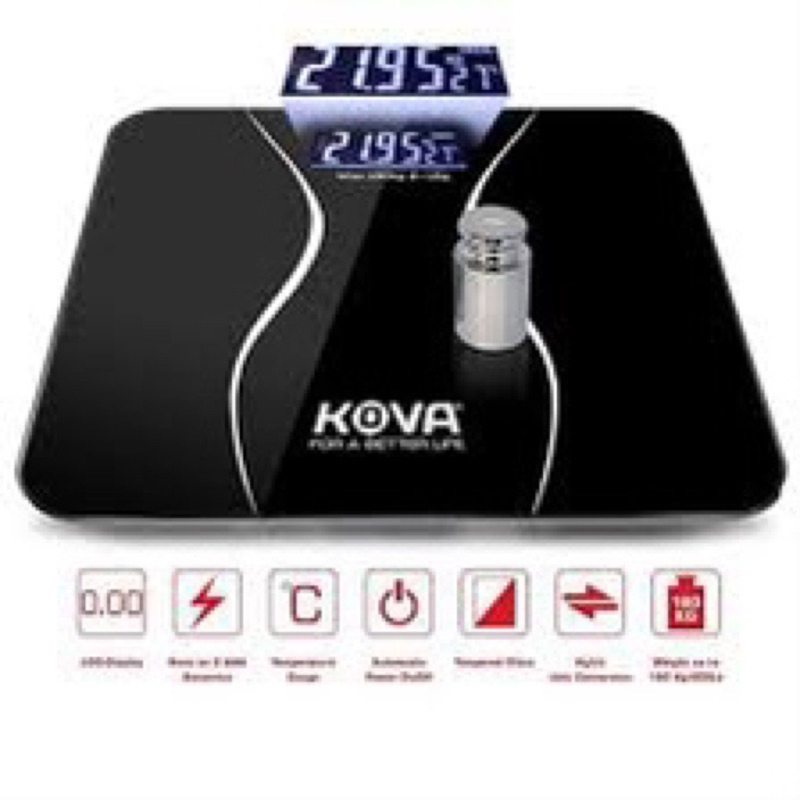 Timbangan Body Scale GOTO kova reca timbangan sampai dengan 180kg