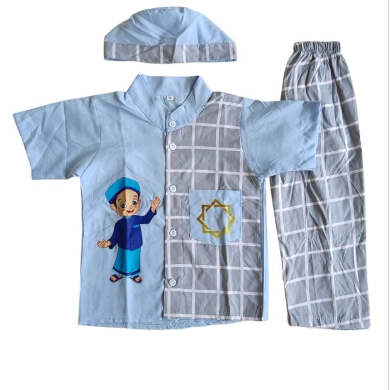 COD KOKO ANAK||SETELAN KOKO ANAK||BAJU ANAK||SETELAN KOKO ANAK LAKI-LAKI