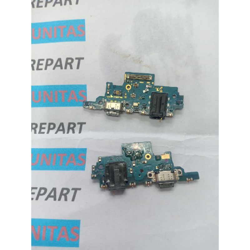 Papan charger samsung A72 4g original