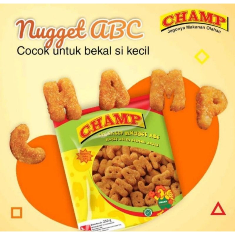 

Champ Nugget ABC 250 Gram