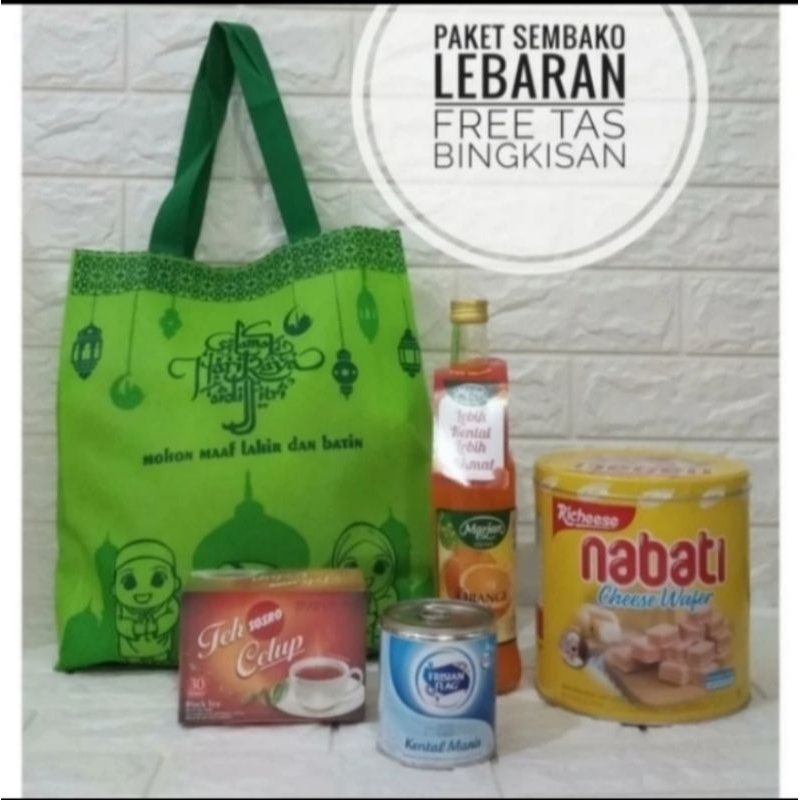 

Parcel Lebaran / Paket Lebaran / Hampers Idul Fitri