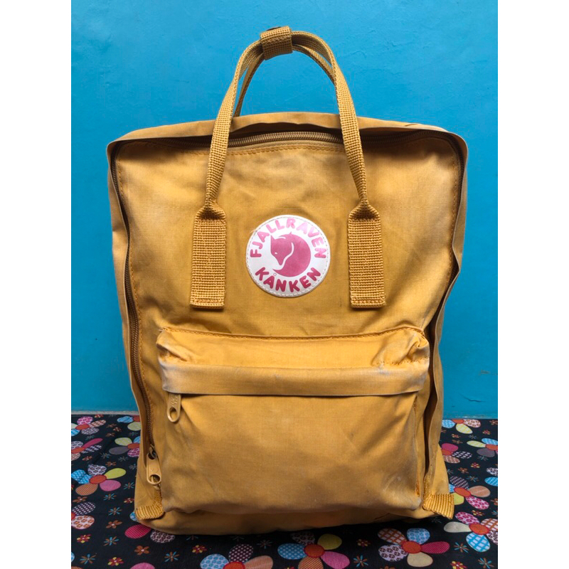 Fjallraven kanken second original