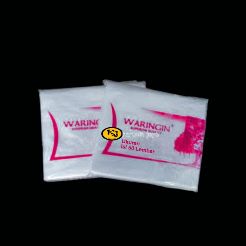 Plastik HD Buram Waringin 1KG ( 14x30 )
