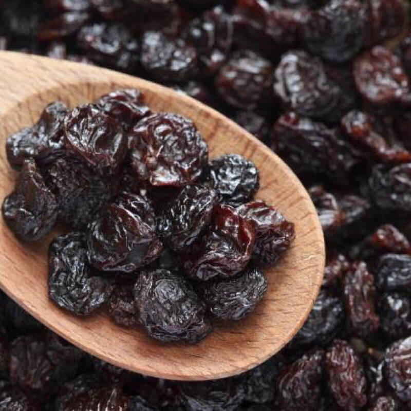 

KISMIS HITAM 100gr, 250gr, 500gr (REPACK) California USA Dried Raisins