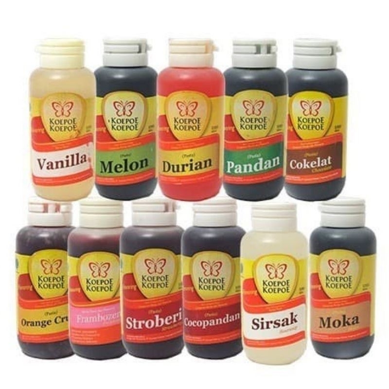 

Pasta Perisa Makanan Koepoe 60ml Cocopandan & Strawberry