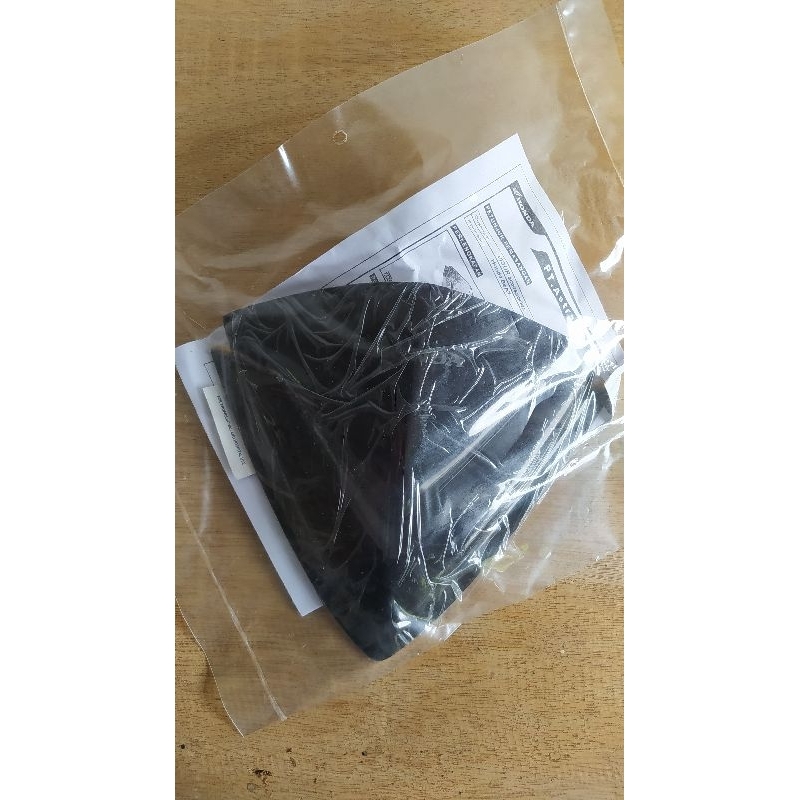 Garnish Visor Beat Karbu Original Honda Accessories
