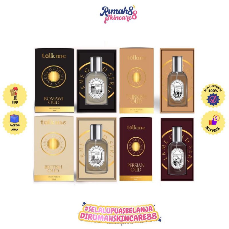 TALK ME Parfume Gold Series