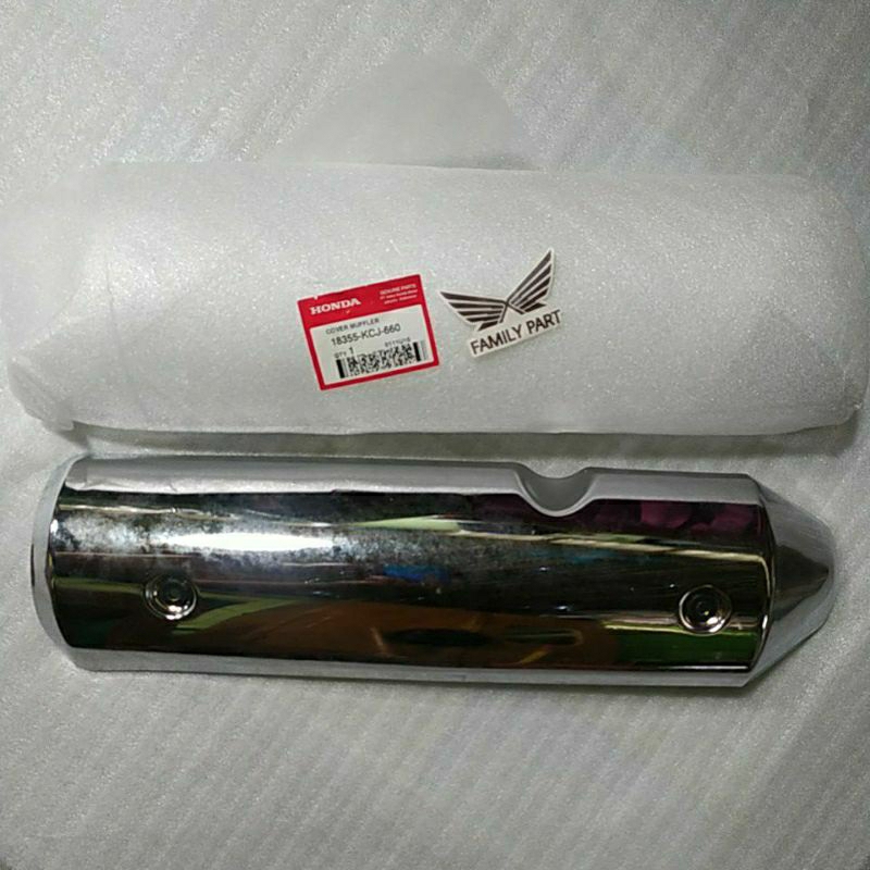 18355-KCJ-660 Cover Tutup Kenalpot Tiger Revo