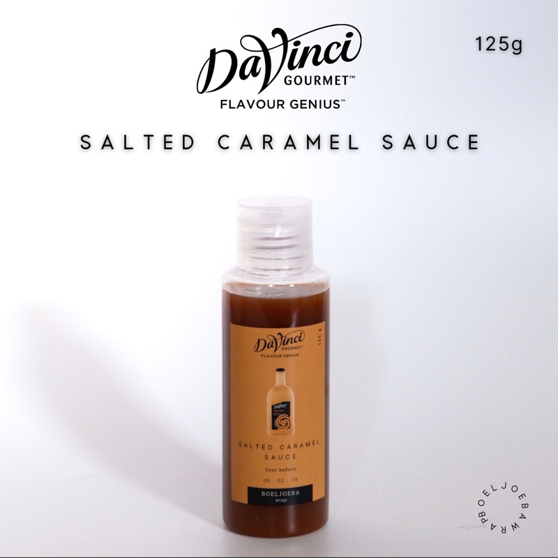 DaVinci Salted Caramel Sauce Repack [75, 125] g