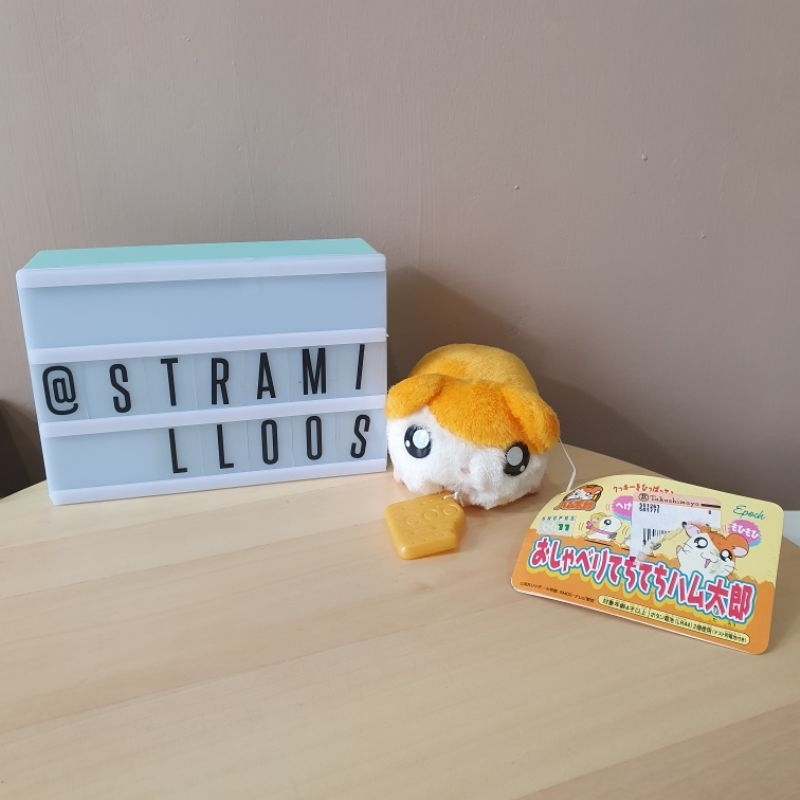 BONEKA HAMTARO VINTAGE ORIGINAL