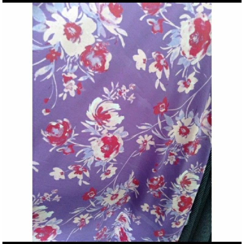 KAIN SPANDEK LYCRA MOTIF PREMIUM ( HARGA ½ M )