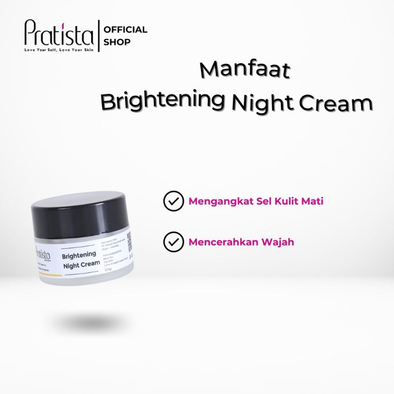 PRATISTA Brightening Night Cream