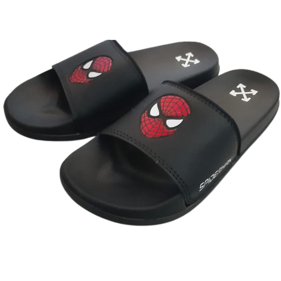 3.3 BIG SALE RAMADHAN Sandal slop anak kids MARVEL karakter SuperHero/SANDAL LUCU KEKINIAN