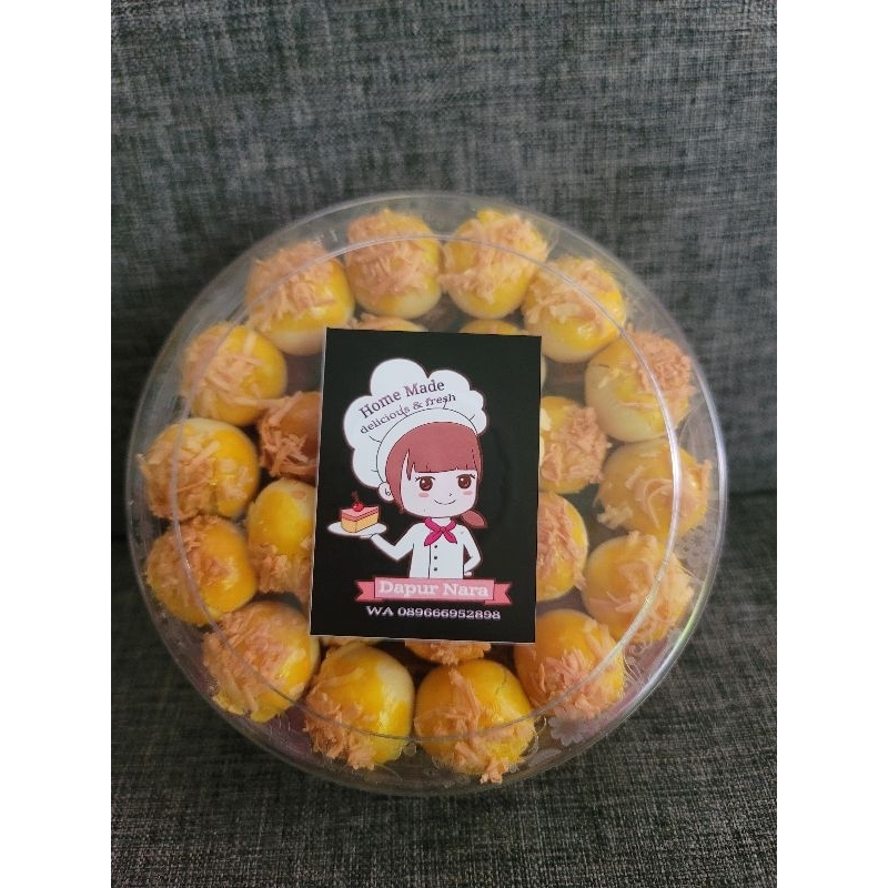 

Nastar Keju Premium Special Wisman Tanpa Bahan Pengawet / Kue Lebaran