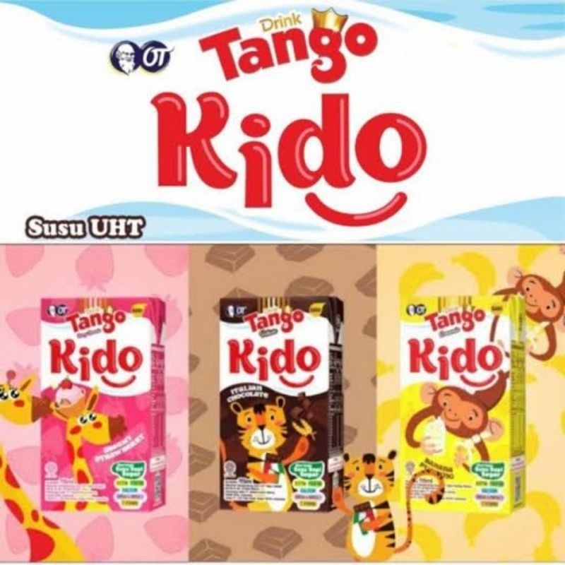 

Susu uht tango kido 115ml