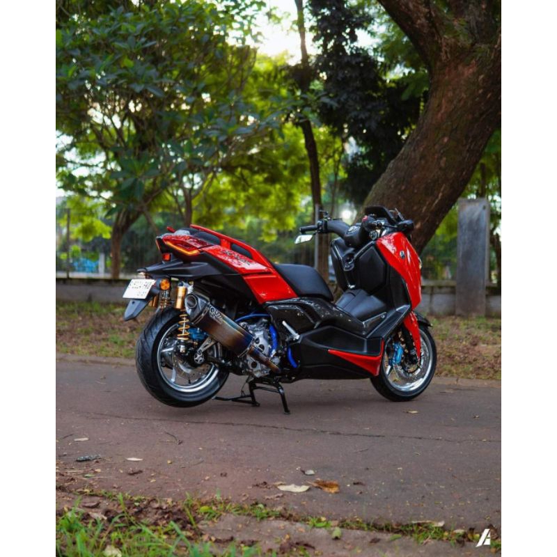 KNALPOT VILLAN XMAX 300 200 HEADER SENSOR