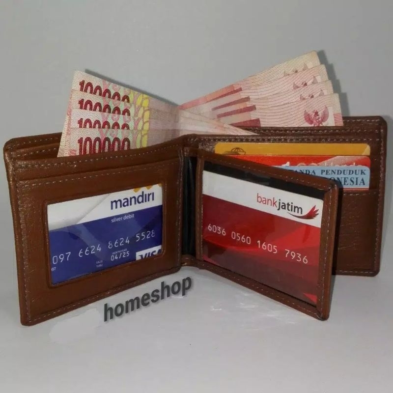 Terlaris... Dompet Pria Murah | Dompet Pria Merk Crocodiel, Levs, Bos