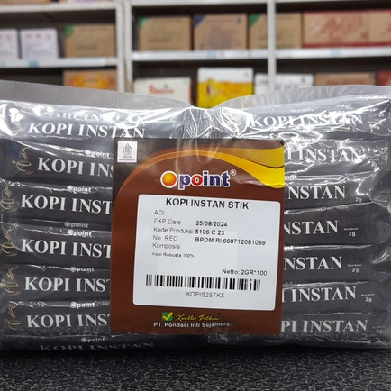 

Kopi Instan Stik 2gr*100's