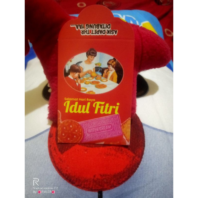 

AMPLOP LEBARAN SNACK SIZE MEDIUM
