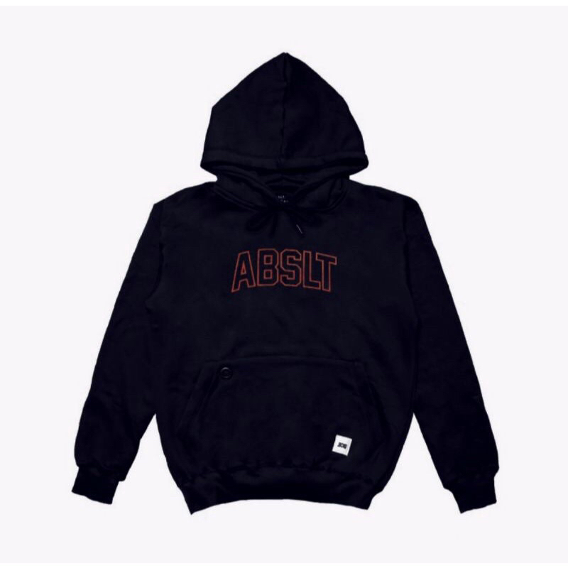 308 Absltunscrd Hoodie Abslt Black