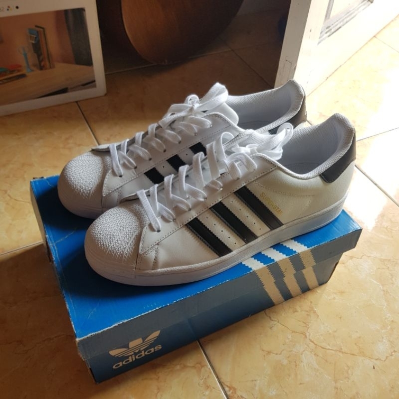 Sepatu Adidas Superstar Original Size 45