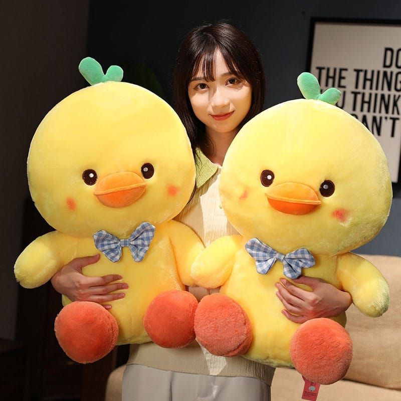 Terbaru BONEKA VIRAL BEBEK KUNING/DUCK GEMBUL Quality Import