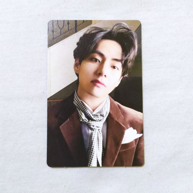 Taehyung rpc veautiful day Photo-folio Me Myself and V photocard random pc photobook
