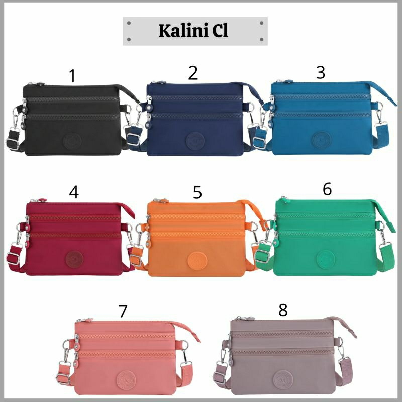 SLING BAG WANITA YUESITE KALINI TAS SELEMPANG BUMBAG KEKINIAN