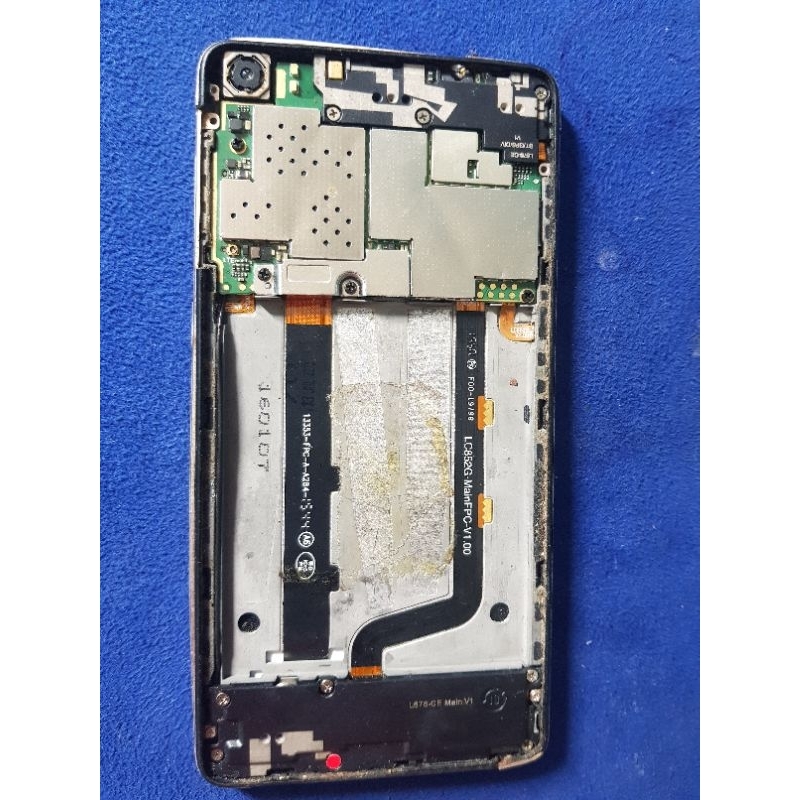 mesin andromax R2 original normal tested