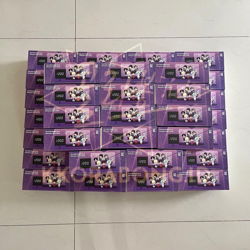 [ORDER] TINYTAN Magic Door Diorama Light Clock