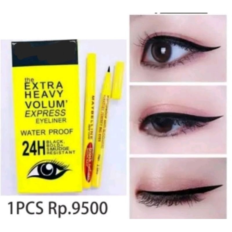 EYELINER Hypersharp black longlasting