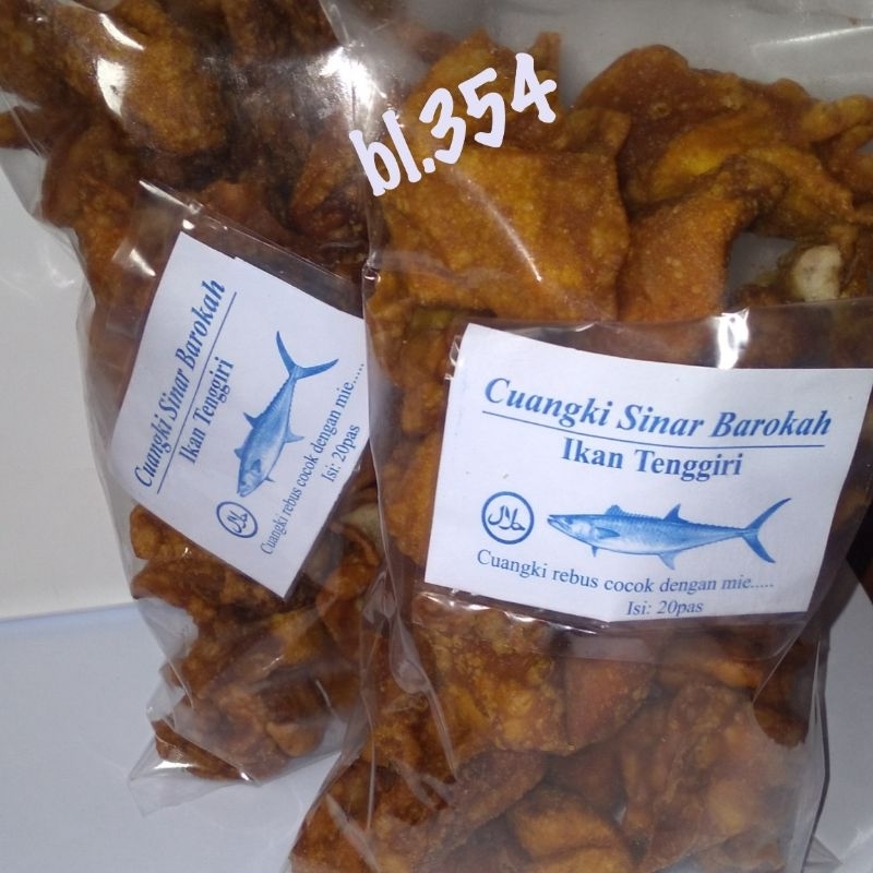 

somay kering isi 20pcs/somay cuanki/cuanki bandung special ikan tenggiri