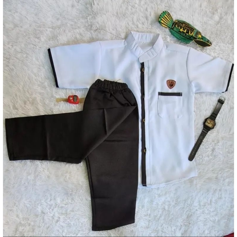 Pakaian muslim anak laki-laki kekinian murah terbaru / kurta alaric / kurta turki pakistan