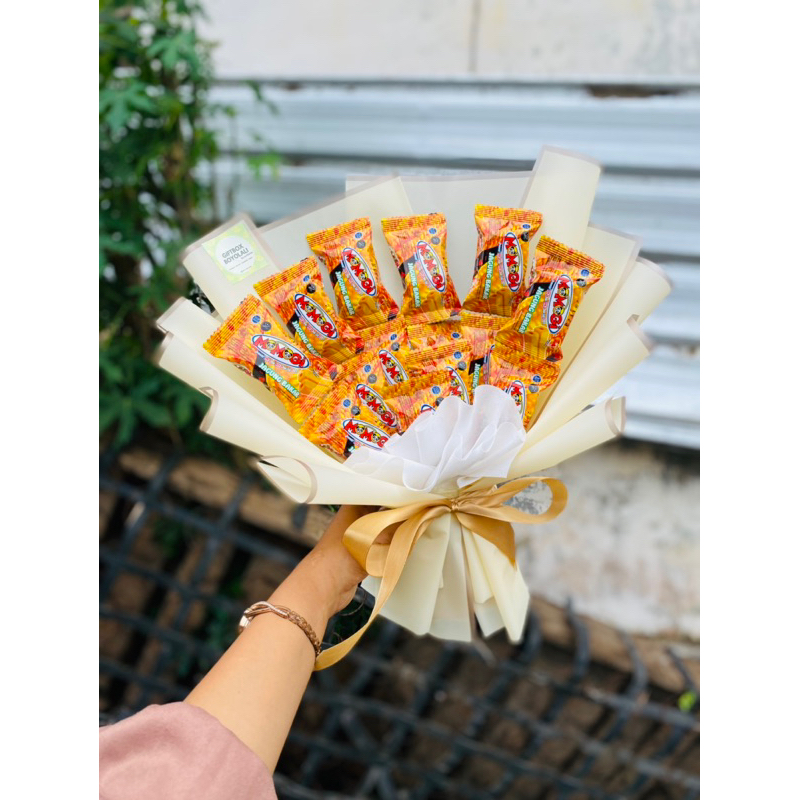 

Kado Wisuda Bucket Snack