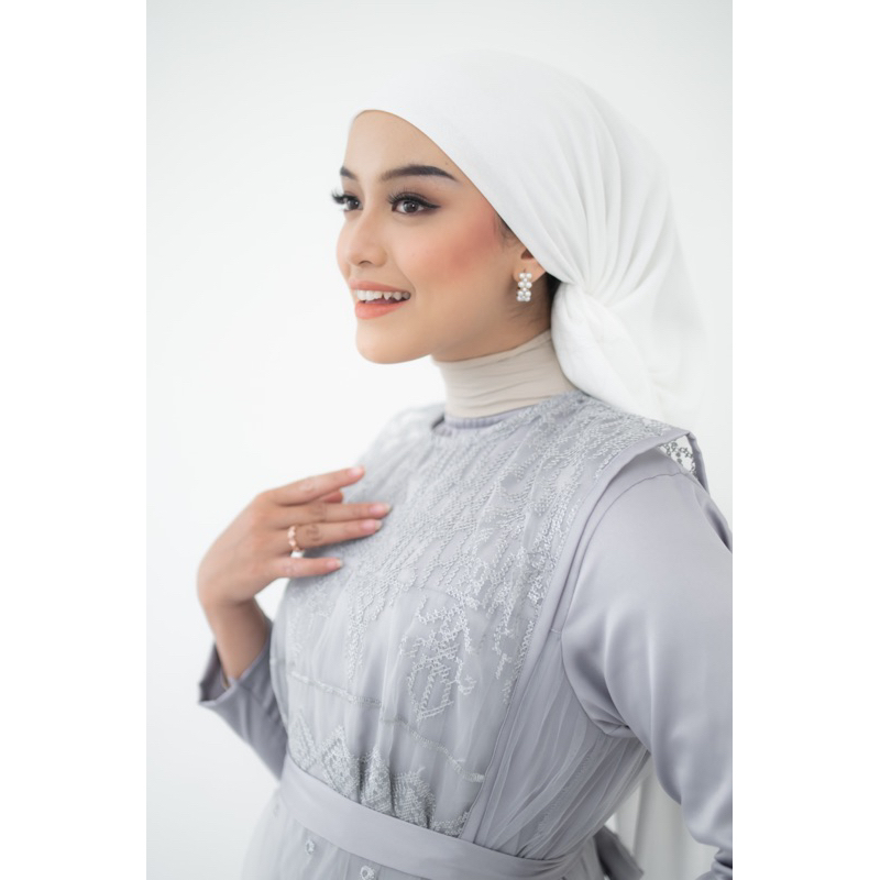 Noura Dress by NAMÈLIS | Dress Kondangan/ Kaftan/ Baju Lebaran/ Outfit Idul Fitri/ Raya Collection/ Baju Hari Raya