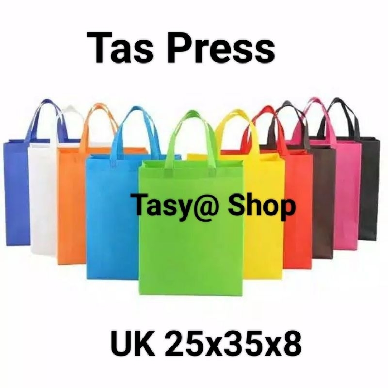 

1 lusin (12 pcs) UK 25x35 Tas Spunbond press