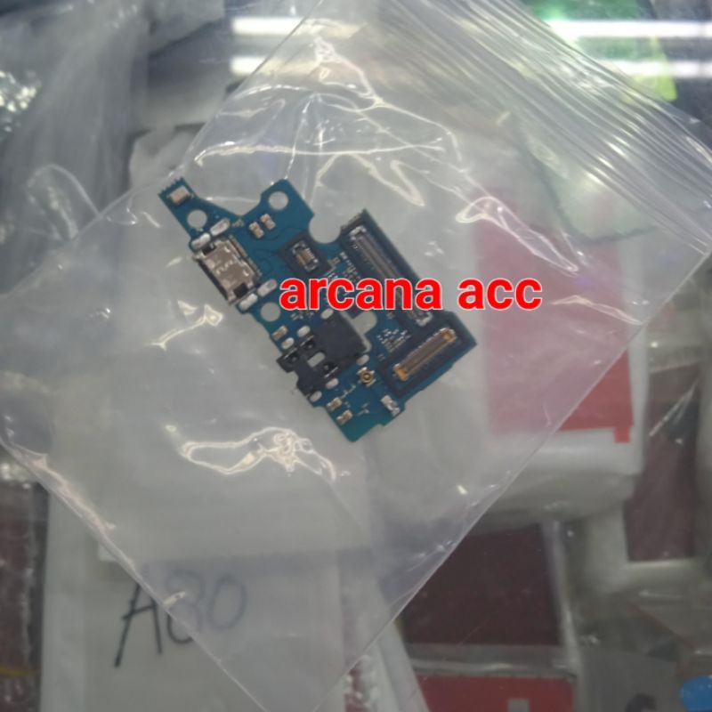 flexible fleksible konektor cas charger Samsung A71 ORI NEW