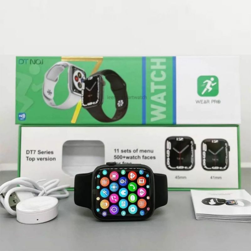 jam pintar imo ✅ smartwatch T55 bonus tali sepasang  jam pintar jam hp smartwatch bluetooth music sp