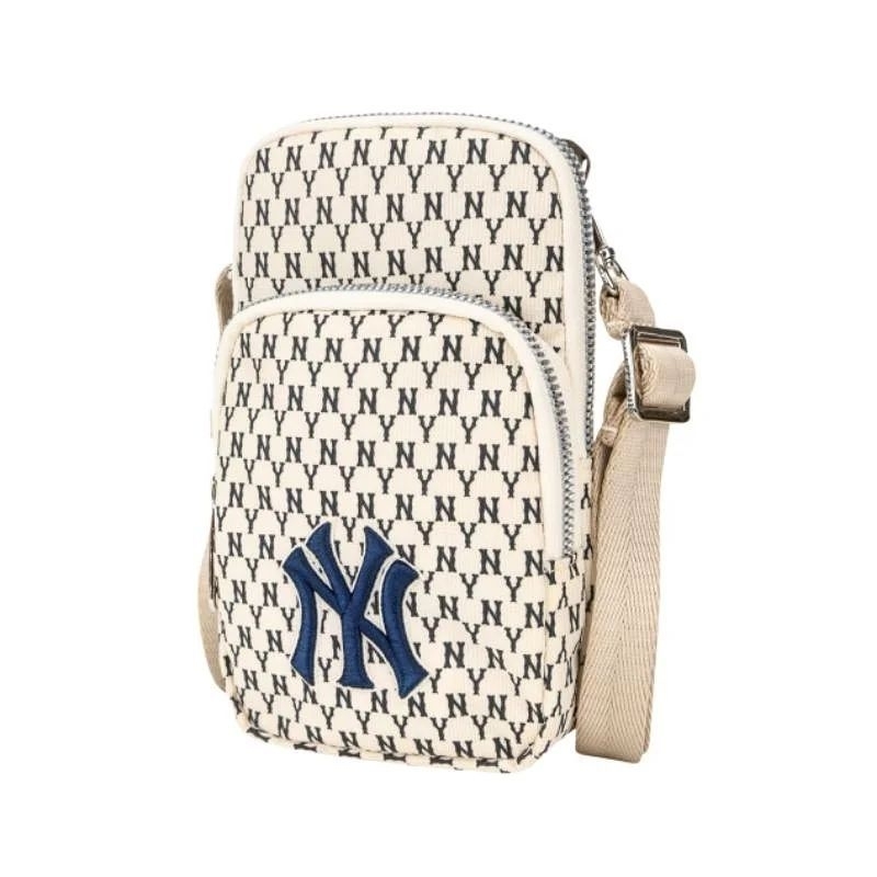 7.7 SALE | MLB MONOGRAM MINI CROSS BAG NEW YORK YANKEES