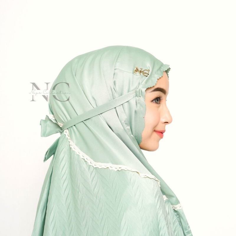 NC - SOPHIA SERIES MUKENAH VELVET SUTRA PREMIUM