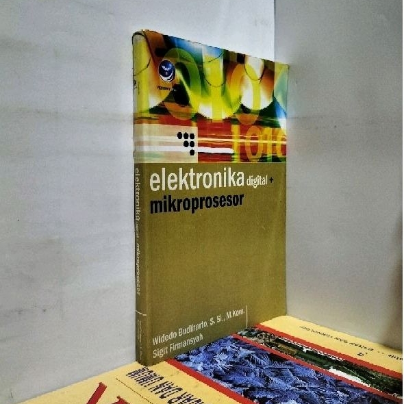 ORIGINAL ELEKTRONIKA DIGITAL + MIKROPROSESOR