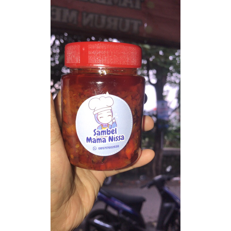 

sambel cumi baby