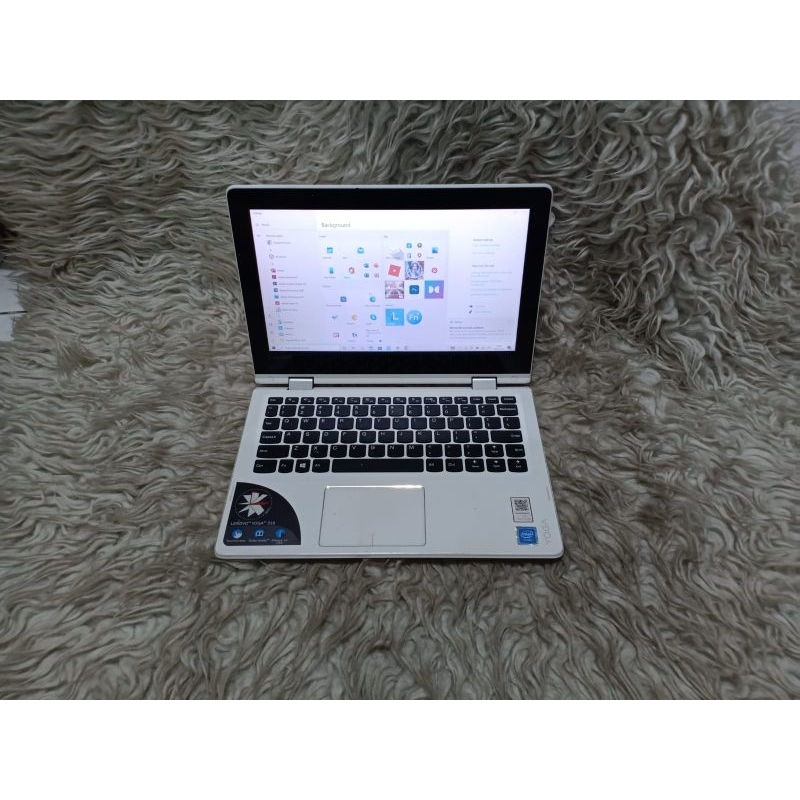 Notebook Lenovo Yoga 310 Ram 4gb HDD 1000gb intel Celeron Layar sentuh