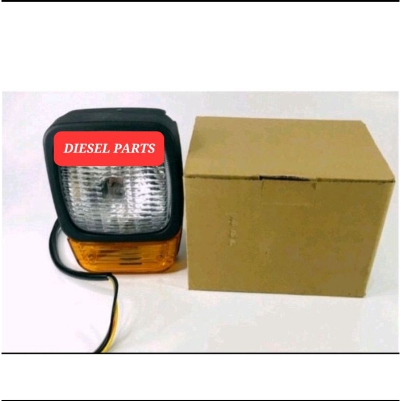 LAMPU HEAD LAMP  SOROT SEIN SEAN LAMPU SEN FORKLIFT ALAT BERAT LIUGONG XCMG