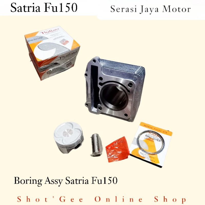 CYLINDER BLOK SEHER BORING SATRIA FU150
