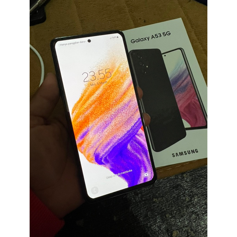 Samsung A53 5G 256GB Resmi SEIN, Samsung A53 5G
