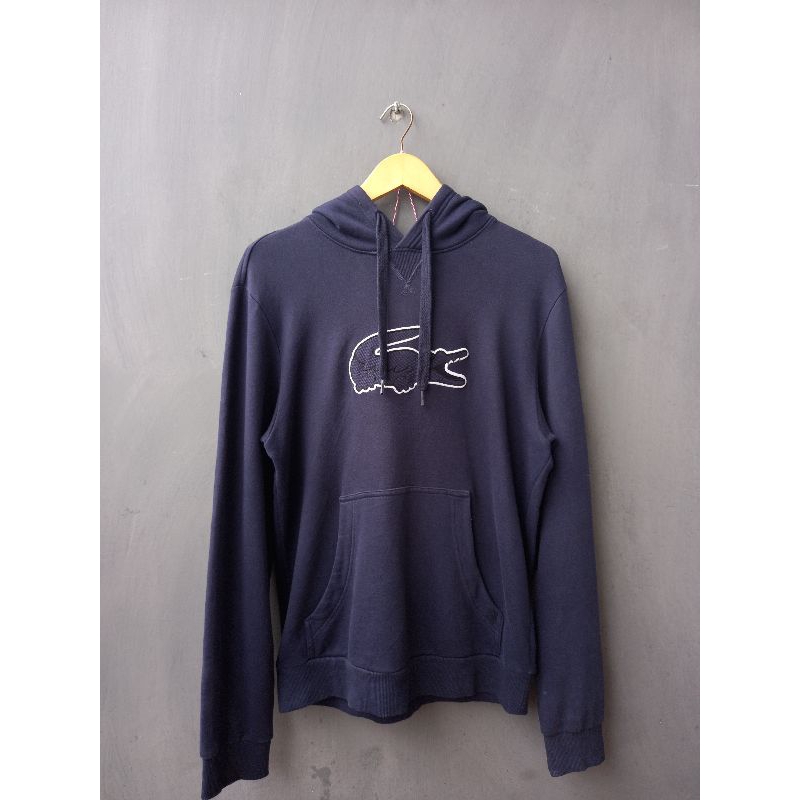 HOODIE LACOSTE NAVY