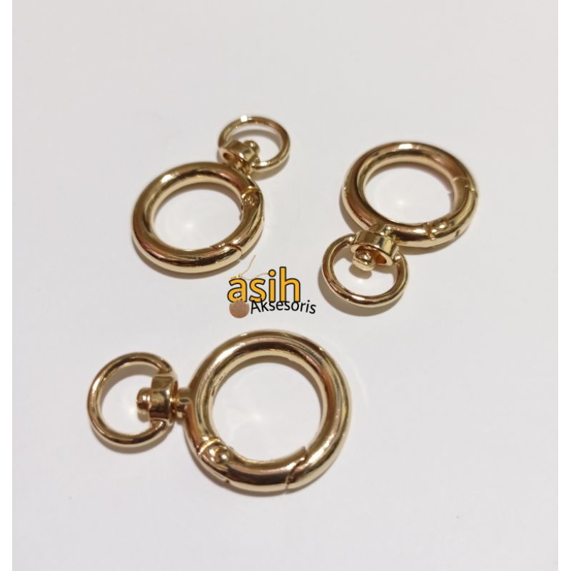 Kait bulat (Gk 17910) mas muda @2pcs