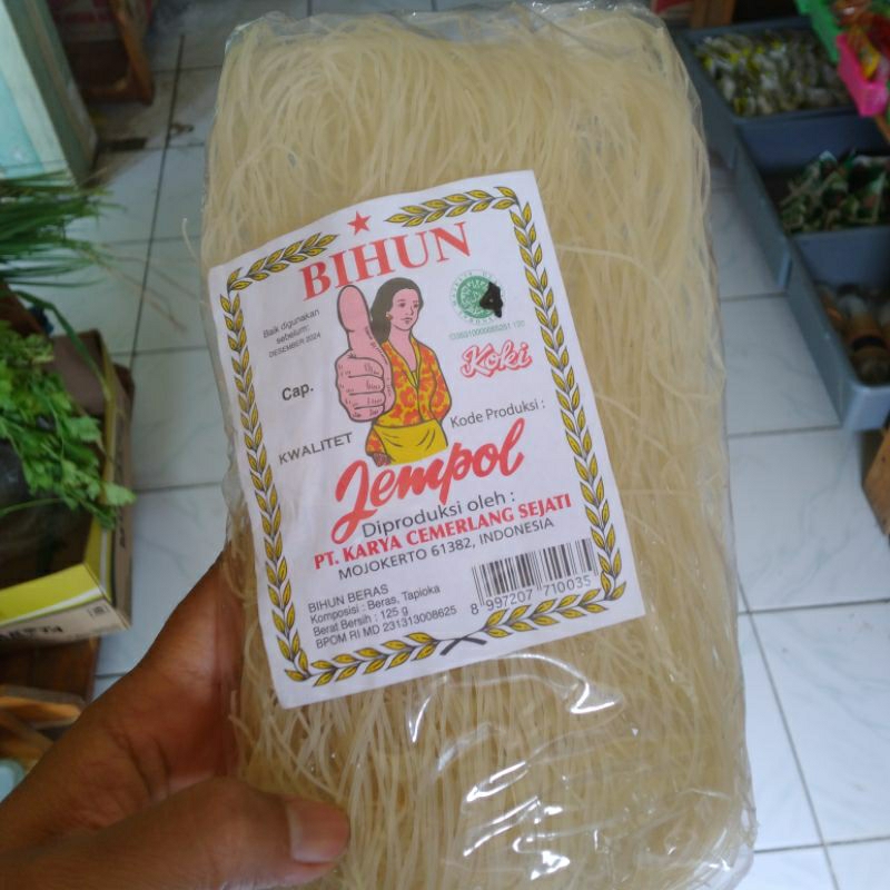 

Bihun Beras cap Jempol